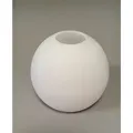 Produktbild: Lichthandel Hoch Lampenschirm E14 Lampenglas Ersatzschirm Lampe Lampenschirm Ersatzglas weiß