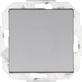 Produktbild: Kopp Athenis stahl / silber Universalschalter (Aus-/Wechsel)