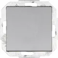 Produktbild: Kopp Athenis stahl / silber Universalschalter (Aus-/Wechsel)