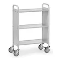 Produktbild: fetra Bürowagen 4870 - Tragkraft 150kg TPE-Reifen