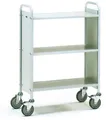 Produktbild: Fetra 4870 Bürowagen Stahl pulverbeschichtet Traglast (max.): 150kg Lichtgrau (RAL 7035)