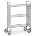 Produktbild: FETRA - Bürowagen 4870 Tischwagen Aktenwagen Ladefläche 720 x 350 mm    - grau -