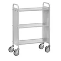 Produktbild: Fetra / Bürowagen / Aktenwagen / Etagenwagen / 150 kg / 2 Fächer