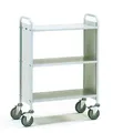 Produktbild: Bürowagen Aktenwagen Etagenwagen Ladefläche 720x350mm Tragkraft 150kg Fetra 4870