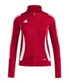 Produktbild: adidas Performance Tiro 24 Trainingsjacke Damen rotweiss, 2XL (50-52) Damen