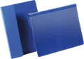 Produktbild: DURABLE 172207 - Kennzeichnungstasche mit Falz, A5 quer, blau, 50 Stück