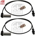 Produktbild: 2x Sensor für Raddrehzahl febi bilstein 40550 2 Sensor Raddrehzahl