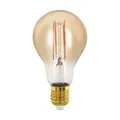 Produktbild: EGLO E27 LED Lampe dimmbar, Golden Vintage Glühbirne, Deko Leuchtmittel für Retro Beleuchtung, 4 Watt (entspricht 28 Watt), 300 Lumen, warmweiß, 1700 K, Edison Birne A75, Ø 7,5 cm