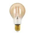 Produktbild: Eglo LED Filament A75 Birne 4W = 28W E27 Gold 300lm extra warmweiß 1700K DIMMBAR