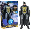 Produktbild: DC Comics Batman – 30 cm Batman Actionfigur mit Licht und Sound, 4 Jahr(e), Schwarz