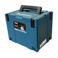 Produktbild: Makita 821552-6 MAKPAC Größe 4 Systemkoffer, Werkzeugkoffer, Transportkoffer, verknüpfbar an Koffersystem, mit Tragegriff, 395 x 295 x 320 mm (LxBxH)