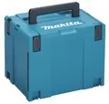 Produktbild: Makita MAKPAC Werkzeugkoffer Kunststoff Blau 39,5x29,5x32 cm wasserfest