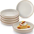 Produktbild: Sänger Pastaschalen, Creme, Stein, 6-teilig, Rund, kratzfest, Essen & Trinken, Geschirr, Teller, Pastateller