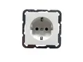 Produktbild: Steckdose GIRA 445327 SCHUKO weiß matt 16 A 250 V B-WARE