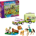 Produktbild: LEGO FRIENDS 42695 Pferde- und Fohlenanhänger (42695)