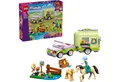Produktbild: LEGO® Pferd und Fohlen mit Pferdeanhänger (42695), LEGO Friends Konstruktionsspielsteine, (279 St)