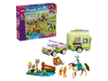 Produktbild: LEGO Friends 42695 Pferd und Fohlen mit Pferdeanhänger Bausatz, Mehrfarbig