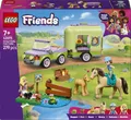 Produktbild: LEGO Pferd und Fohlen mit Pferdeanhänger - 42695