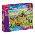 Produktbild: Lego® Friends 42695 Pferd und Fohlen mit Pferdeanhänger 8347662