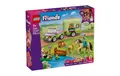 Produktbild: LEGO® Friends 42695 - Pferd und Fohlen mit Pferdeanhänger