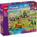 Produktbild: LEGO Friends 42695 Pferd und Fohlen mit Pferdeanhänger