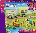 Produktbild: 42695 LEGO FRIENDS Pferd und Fohlen mit Pferdeanhänger (42695) Spielset