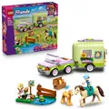 Produktbild: LEGO Friends Horse & Baby Foal Trailer - Horse Toy Playset w/Groomin (US IMPORT)