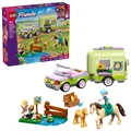 Produktbild: Gadget - Lego: 42695 - Lego Friends - Rimorchio Per Cavallo E Puledro -D- Lego