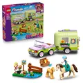 Produktbild: LEGO Friends Horse & Baby Foal Trailer - Horse Toy Playset w/Groomin (US IMPORT)