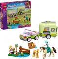Produktbild: 5702018033265 Klocki konstrukcyjne Lego Friends Przyczepa z Koniami LEGO 42695 L