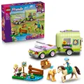 Produktbild: LEGO Friends Przyczepa z koniem i źrebaczkiem 42695 LEGO