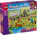 Produktbild: LEGO® Friends 42695 Pferd und Fohlen mit Pferdeanhänger