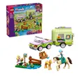 Produktbild: LEGO Friends 42695 Pferd und Fohlen mit Pferdeanhänger Bausatz NEU + OVP