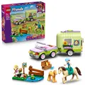 Produktbild: LEGO® Friends 42695 Pferd und Fohlen mit Pferdeanhänger | Neu | OVP