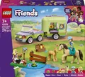 Produktbild: LEGO 42695 Friends Pferde- und Fohlenanhänger
