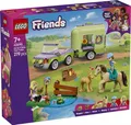 Produktbild: LEGO® Friends Pferd und Fohlen mit Pferdeanhänger 279 Teile 42695
