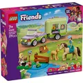 Produktbild: LEGO friends 42695 trailer met paard en veulen