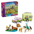Produktbild: Lego Friends 42695 Anhänger und Pferd und Fohlen