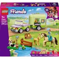 Produktbild: 42695 LEGO® FRIENDS Pferd und Fohlen mit Pferdeanhänger (42695), Spielset