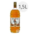 Produktbild: Captain Morgan Original Spiced Gold Barrel Bottle / 35 % Vol. / 1,5 Liter-Fla...
