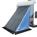 Produktbild: your GEAR Caravan Zelt Adria - Heckzelt 190x150x185 cm - Küchenzelt Gerätezelt Lagerzelt für Wohnwagen oder Wohnmobil - 3 Kederlängen zur Wahl - 2 Eingänge UPF 50+ Schutz 3000 mm Wassersäule - 140