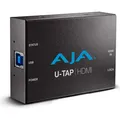 Produktbild: AJA U-TAP HDMI Videoaufnahmeadapter (Netzwerk Zubehör) (U-TAP-HDMI)