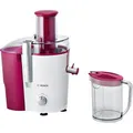 Produktbild: Bosch Entsafter VitaJuice 2, MES25C0, pink / weiß, Kunststoff, 700 Watt