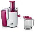 Produktbild: Bosch VitaJuice 2 MES25C0 Entsafter 700 W (Kirsche (Frucht), Transparent, Weiß)