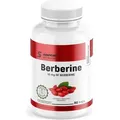 Produktbild: Berberin – 500 mg Extrakt aus Berberis-Aristata-Wurzel zur Unterstützung von Herz, Haut und Stoffwechsel
