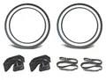 Produktbild: Weißwand Reifen Set 2 1/4 x 19 Zoll für Zündapp Hercules Puch Kreidler 2.25-19