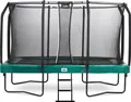 Produktbild: Salta First Class Trampolin - 366x214cm - Rechteckig - Grün - inkl. Leiter