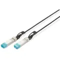Produktbild: Digitus Dn-81220 Sfp+ Dac Kabel Schwarz 0,5 M 10 Gbit/s