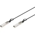 Produktbild: Digitus Kabel SFP+ 10G DAC, schwarz
