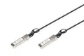 Produktbild: DN-81220 DIGITUS SFP+ 10G 0.5m DAC Kabel ~D~
